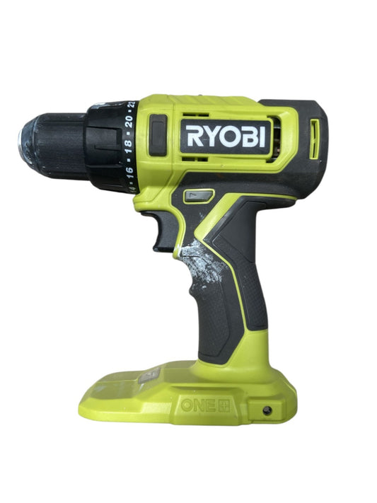 Ryobi One+ 18V 1/2" Drill Driver 18 Volt Model PCL206 - Tool Only -Paint On Item