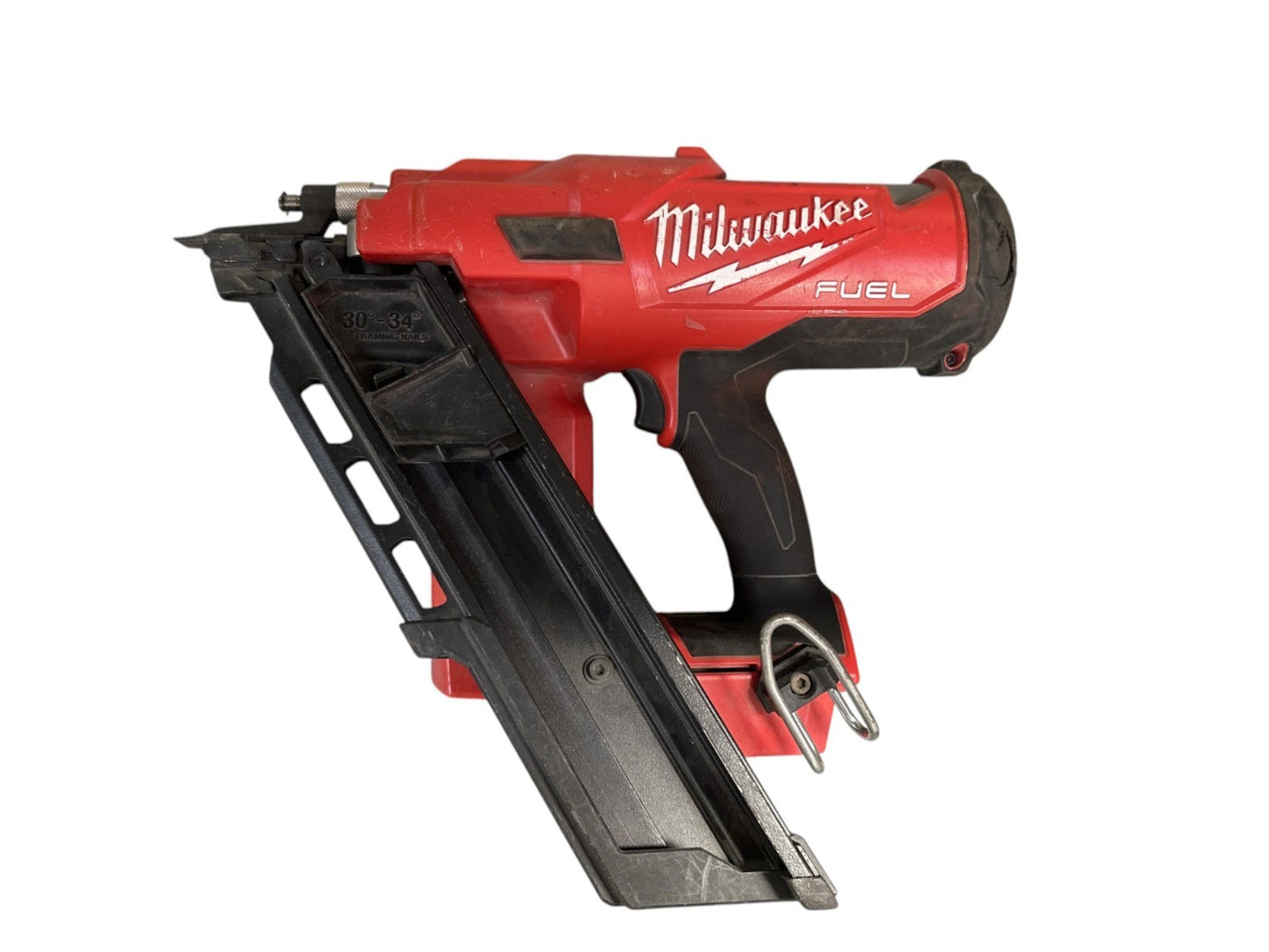 FOR PARTS - MILWAUKEE 2745-20 M18 FUEL 30 Degree Framing Nailer -TOOL ONLY-