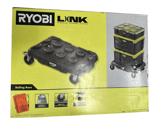 RYOBI LINK STM204 Modular Dolly Multi-Purpose Rolling Base-OPEN BOX-