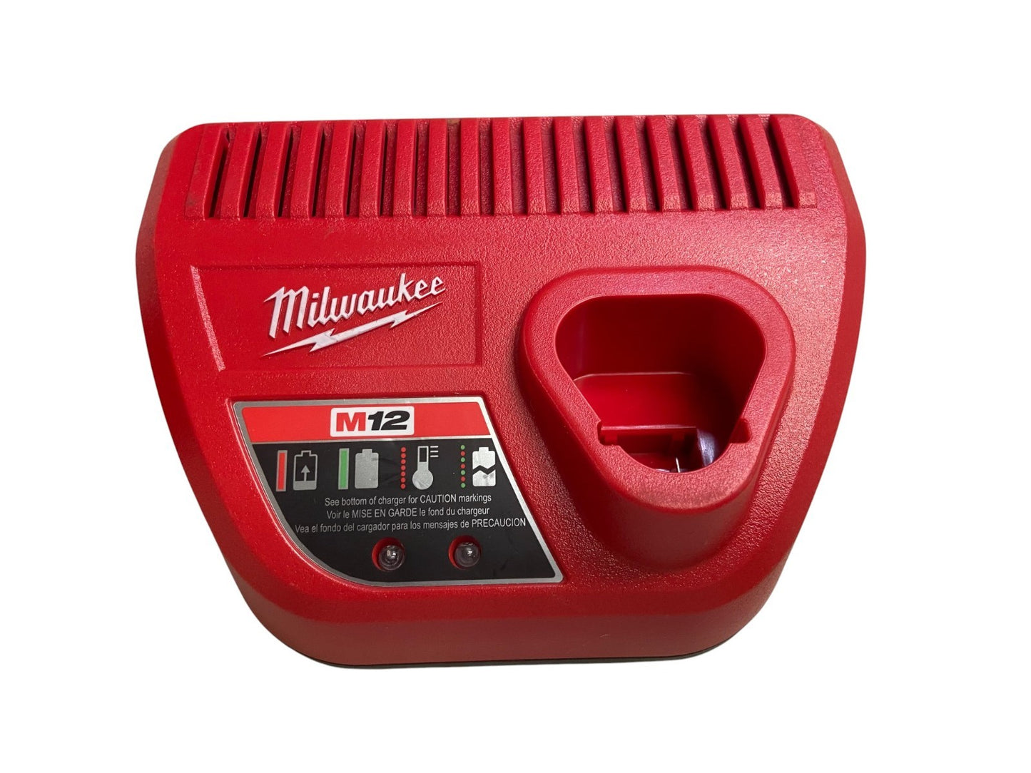 Milwaukee M12 12V 2.0Ah Battery Pack 2-Pack Starter Kit with Charger