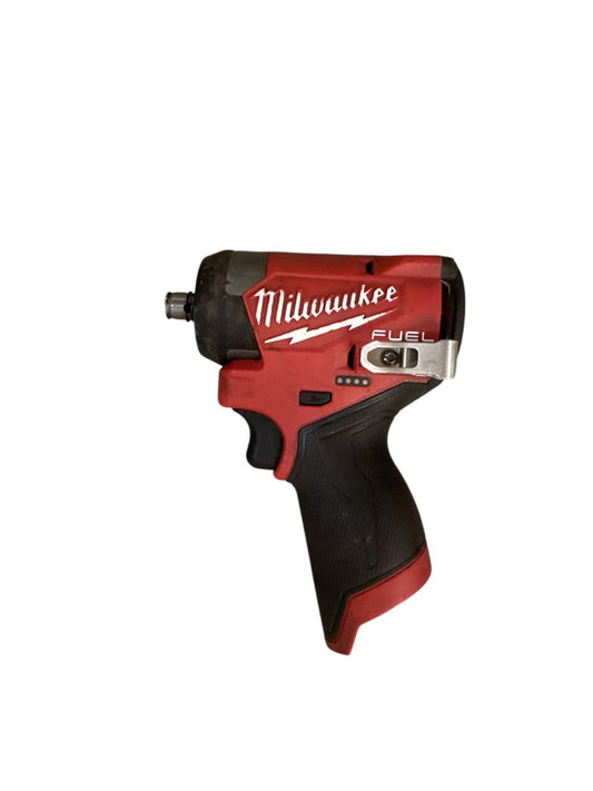 Milwaukee 3453-20 M12 Fuel 1/4" Hex Impact Driver - MISSING COLLET