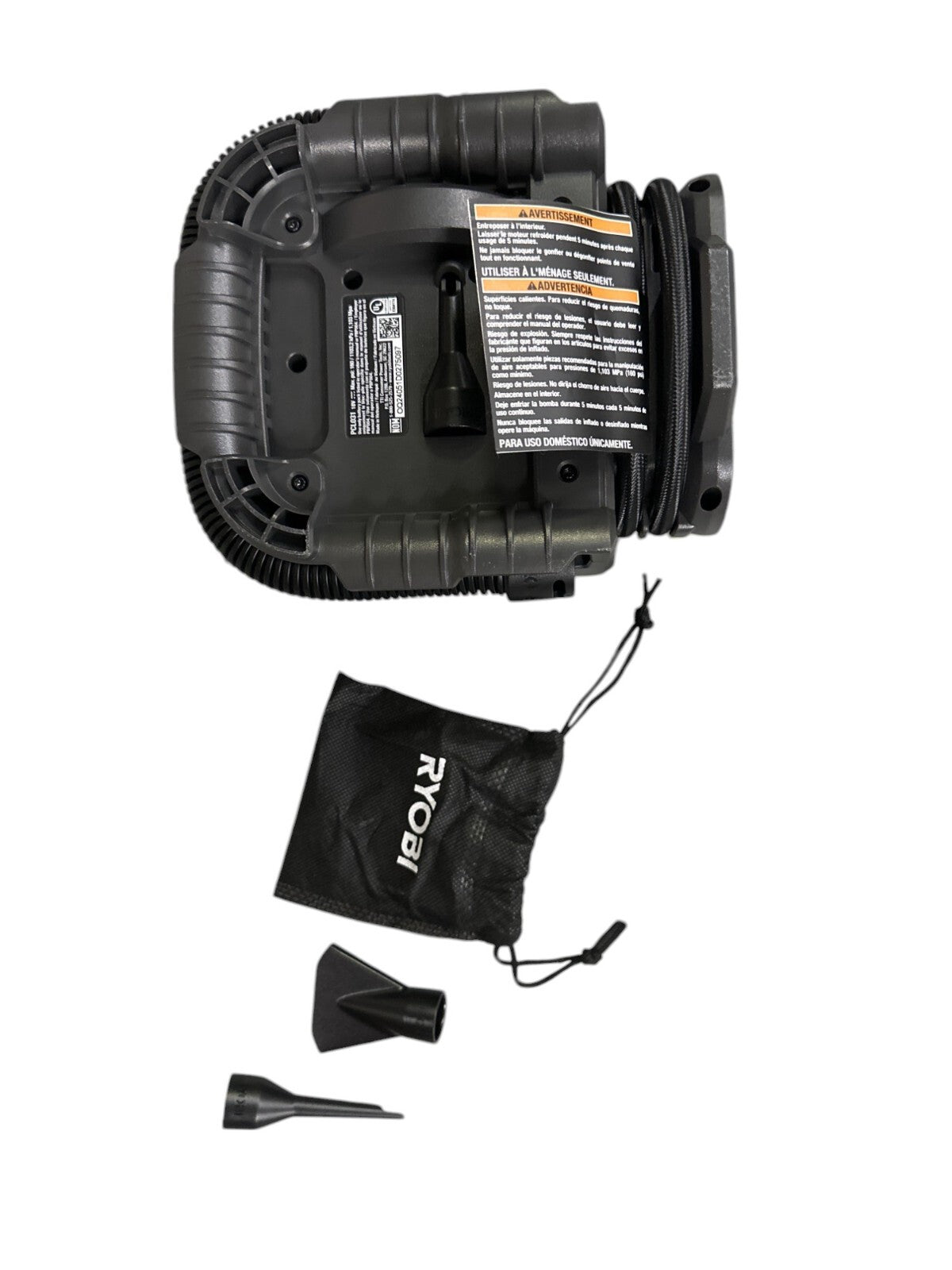RYOBI ONE+ 18V Dual Function Digital Inflator/Deflator (Tool Only) PCL031B
