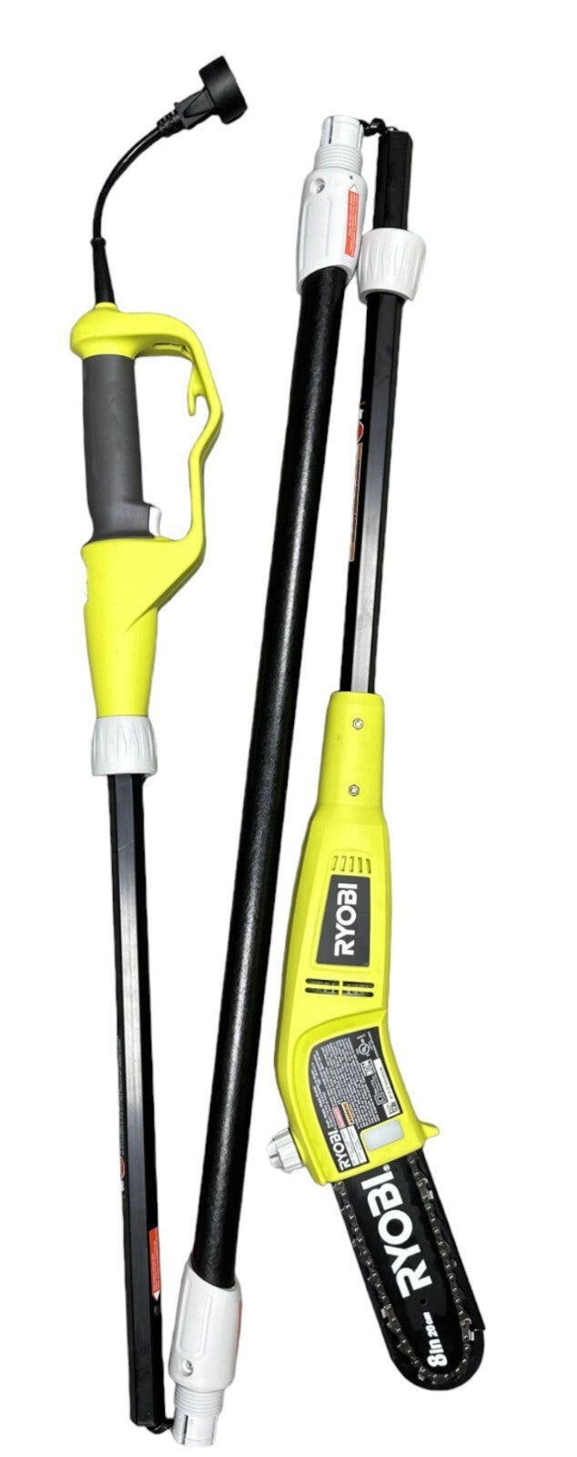 Ryobi RY43161 8" 6 Amp Electric Corded Pole Saw