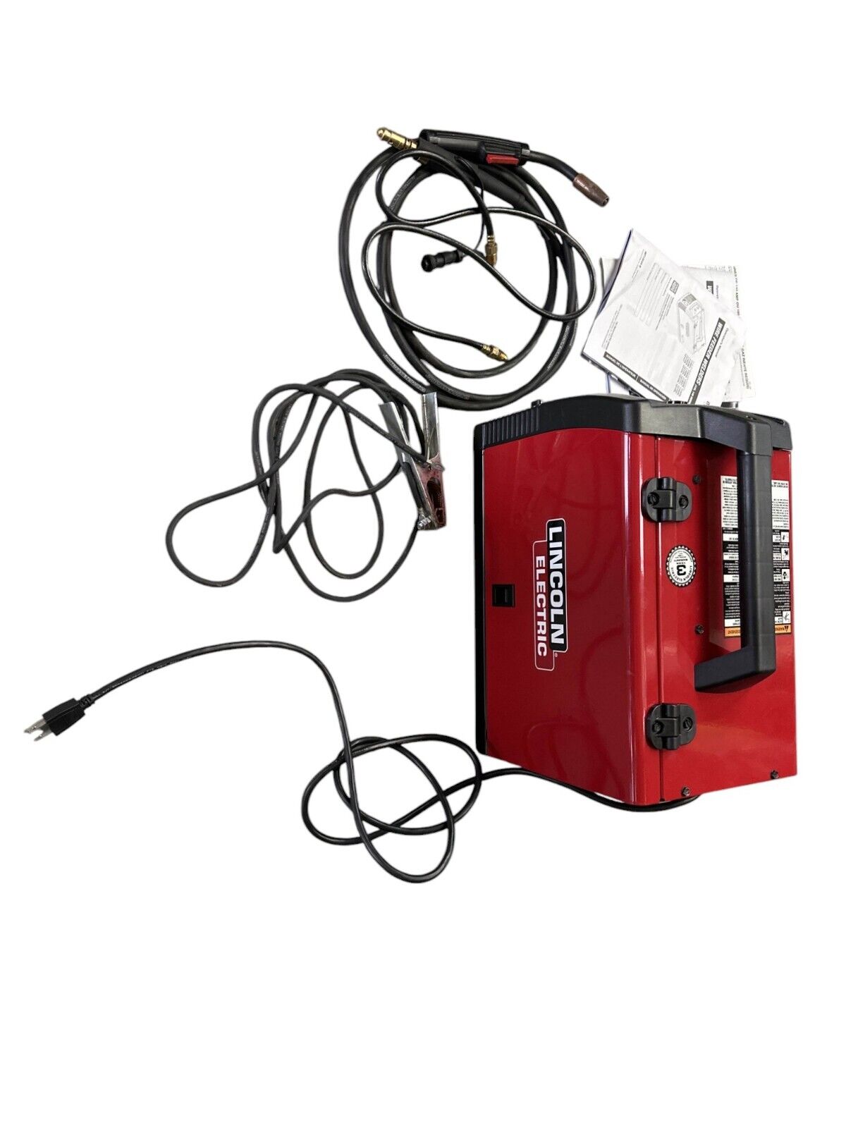 Lincoln Electric 140 HD WELD pak MIG Pro 140hd WIRE FEED WELDER K2514-1 -READ---