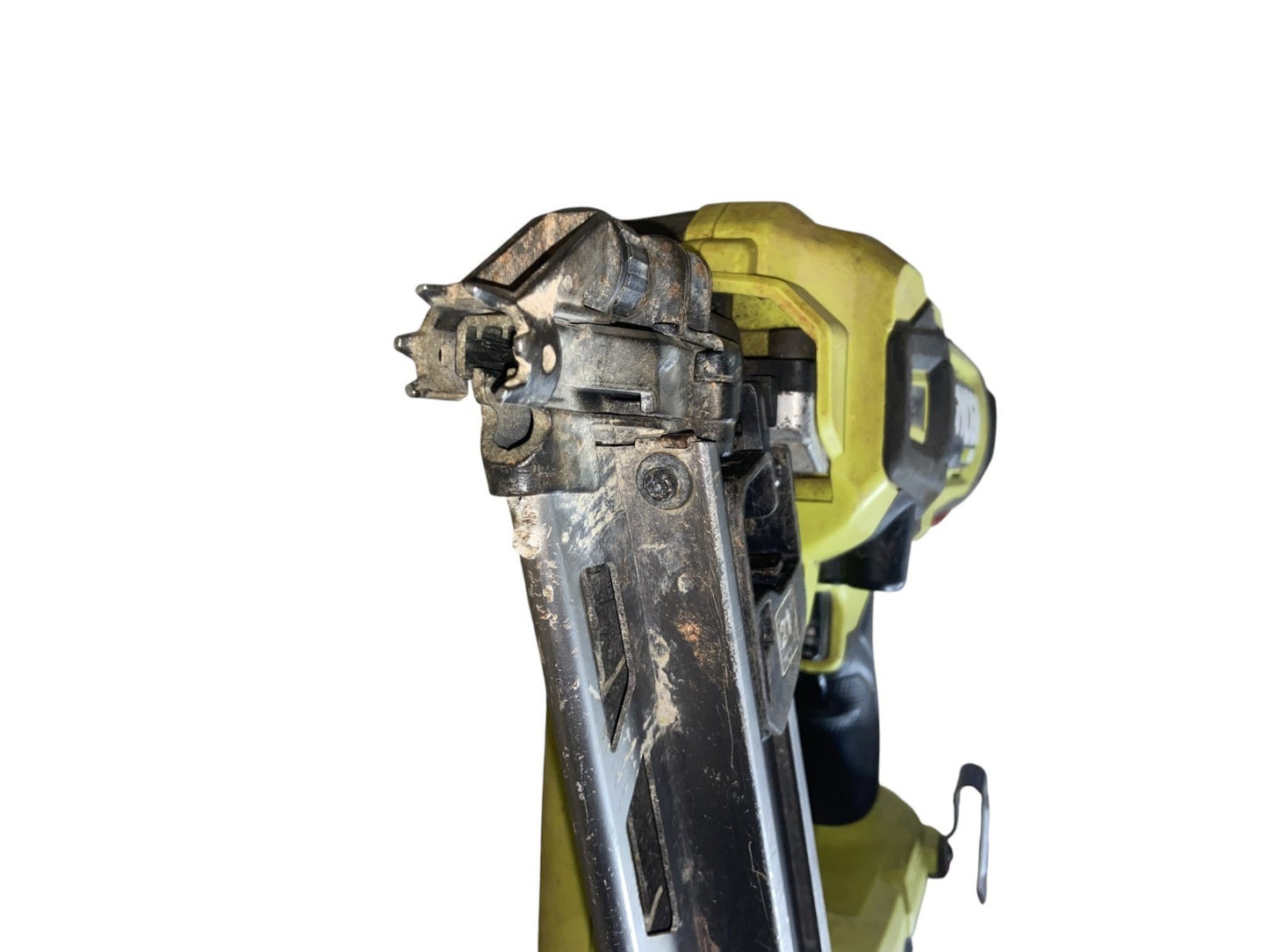 RYOBI PBL345B 18V Brushless 21-Gauge Framing Nailer (Tool Only) - Dirty