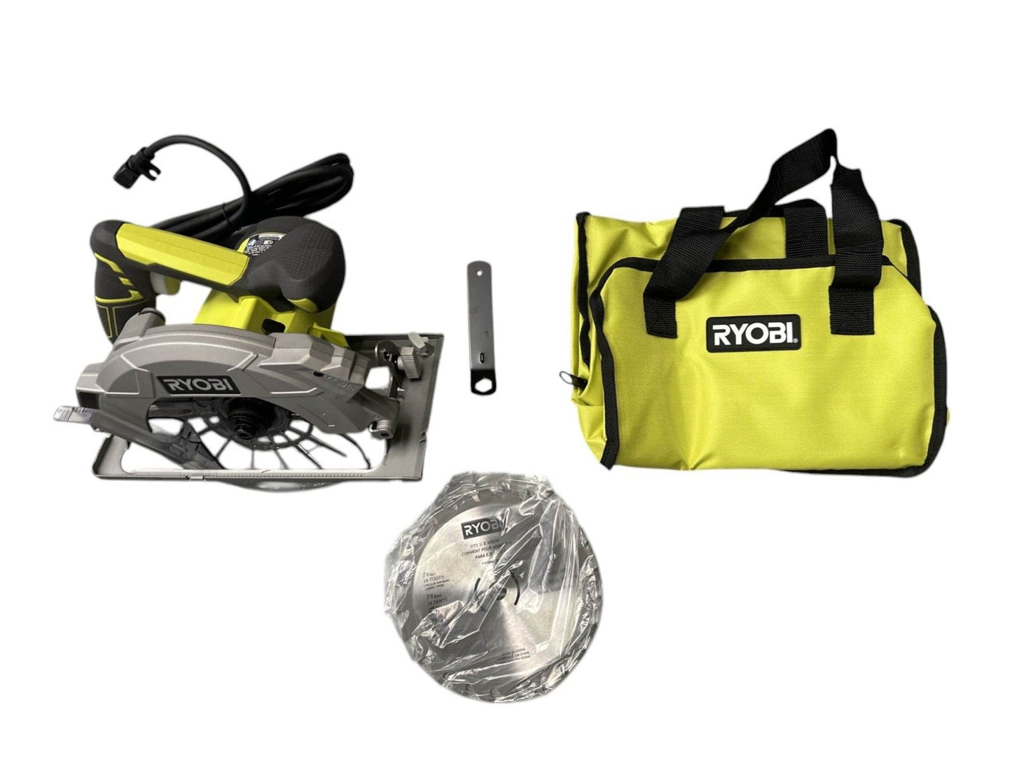 RYOBI 15 Amp 7-1/4" Circular Saw w/ Laser Alignment - CSB144LZK -OPEN BOX-