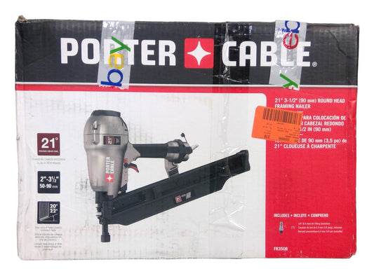 Porter-Cable FR350B 21-Degree 3-1/2" Framing Nailer