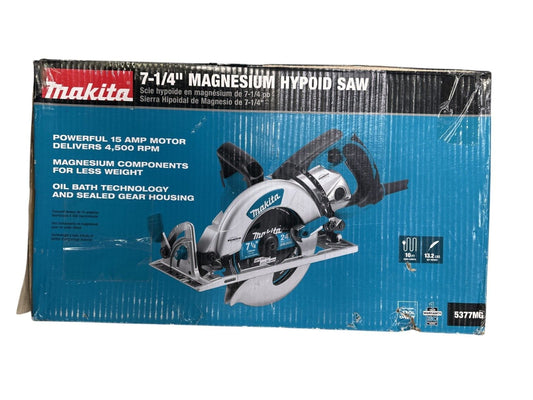 Makita 5377MG 7-1/4" 15 Amp Corded Magnesium Hypoid Cicular Saw