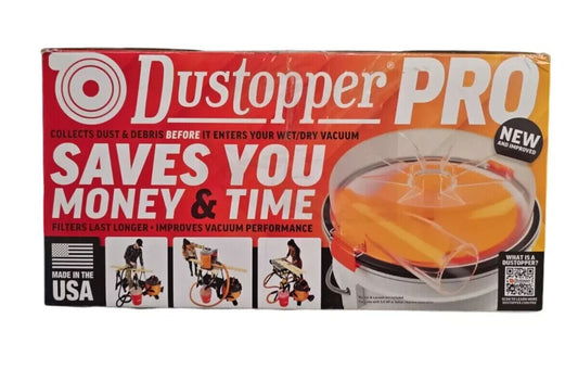 Dustopper HD12B PRO High Efficiency Cyclonic Dust Separator W/2 High-Flow Sweep