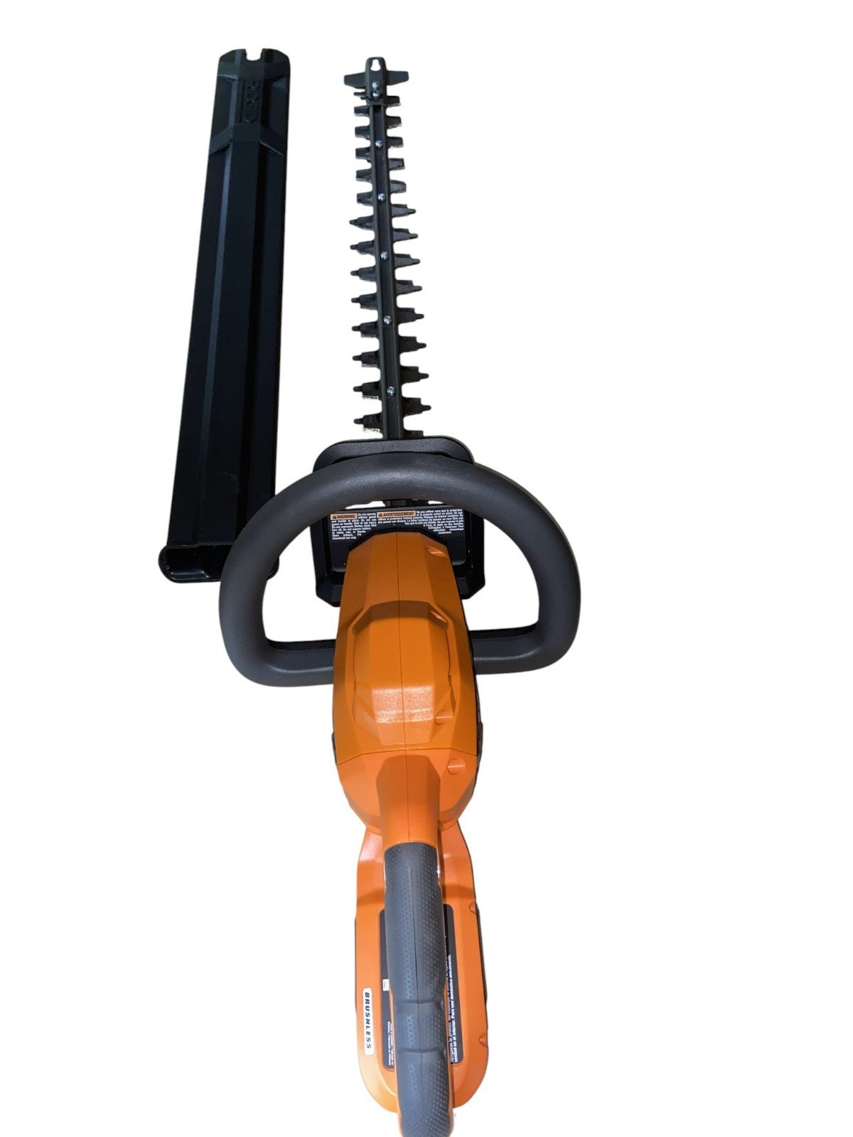RIDGID 18V Brushless Cordless Battery 22 in. Hedge Trimmer (Tool Only) R01401