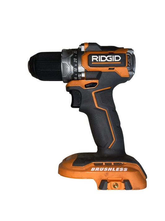 Ridgid R8701 18V Lithium-Ion Brushless 1/2" Sub-Compact Drill/Driver (Tool Only)