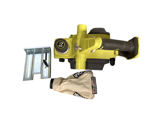 Ryobi P611 18V One+ 3-1/4" Planer w/Dust Bag