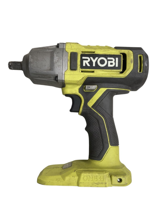 RYOBI 18V Cordless 1/2 in. Impact Wrench (Tool Only) PCL265B (Dirty)