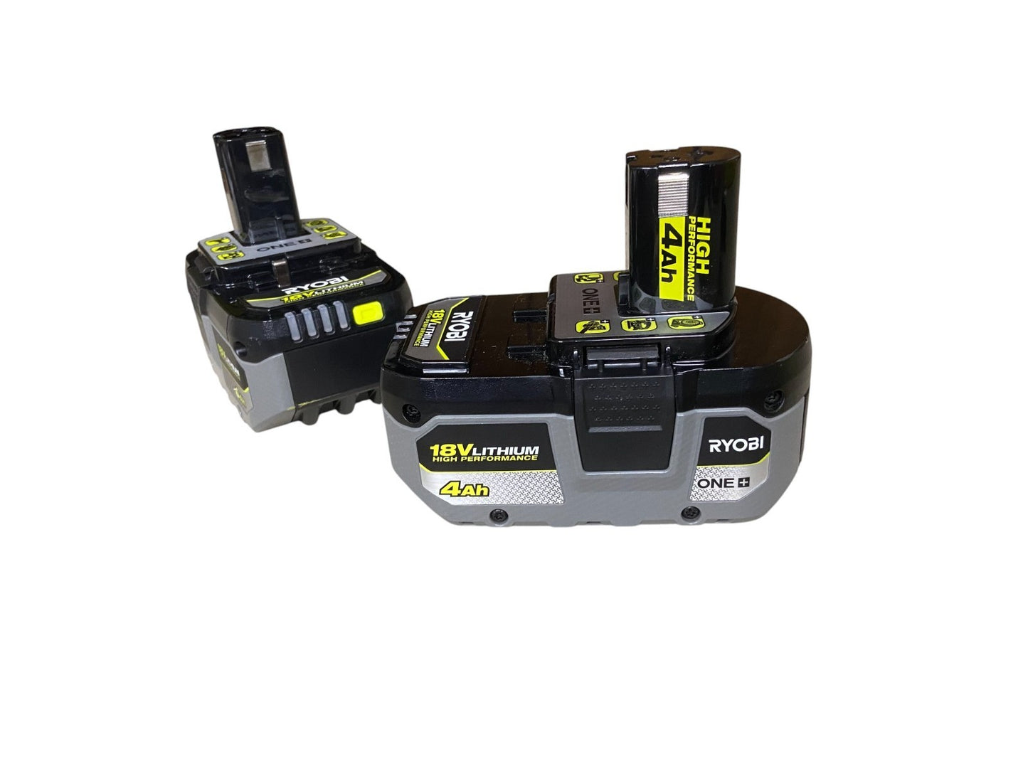 RYOBI 18V Lithium-Ion 4.0 Ah Battery PBP004 (2-Pack)
