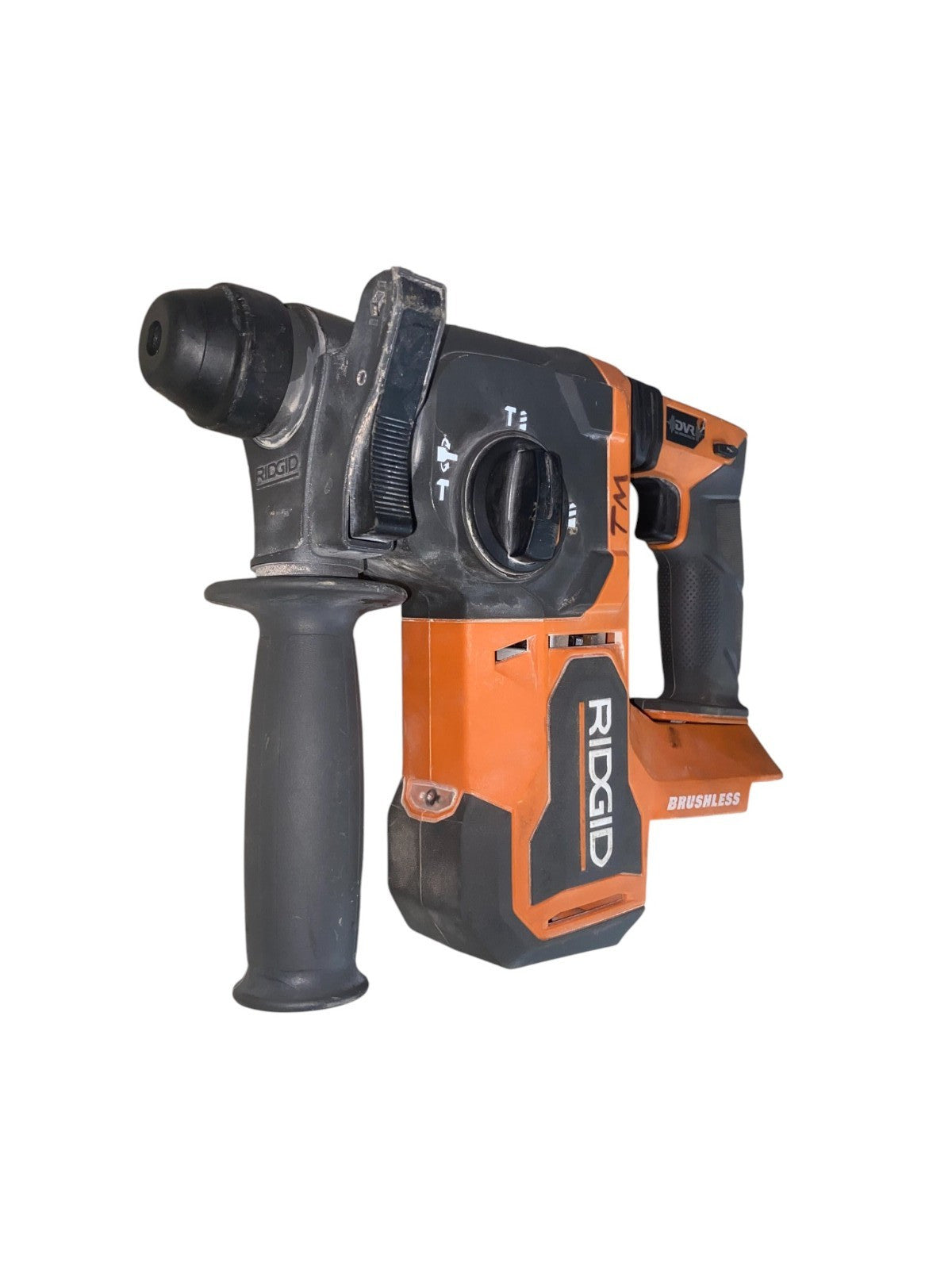 RIDGID R86712B 18V Brushless 1-inch SDS-Plus Rotary Hammer (Tool-Only) READ DESC