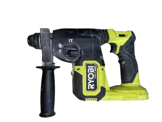 Ryobi P223 18V 1" Cordless Rotary Hammer Drill (Dirty)