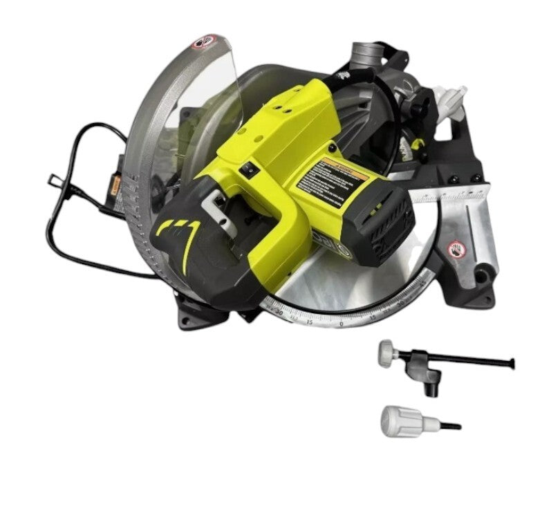 RYOBI TS1346 10" Compound Miter Saw with LED -MISSING DUST BAG-