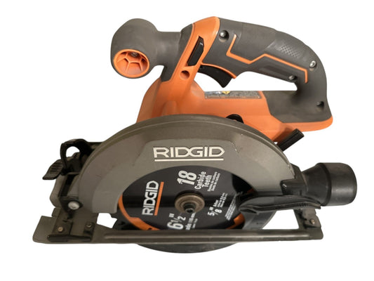 Ridgid R8655 18V Cordless 6 1/2" Circular Saw (Tool Only) -TOOL ONLY-