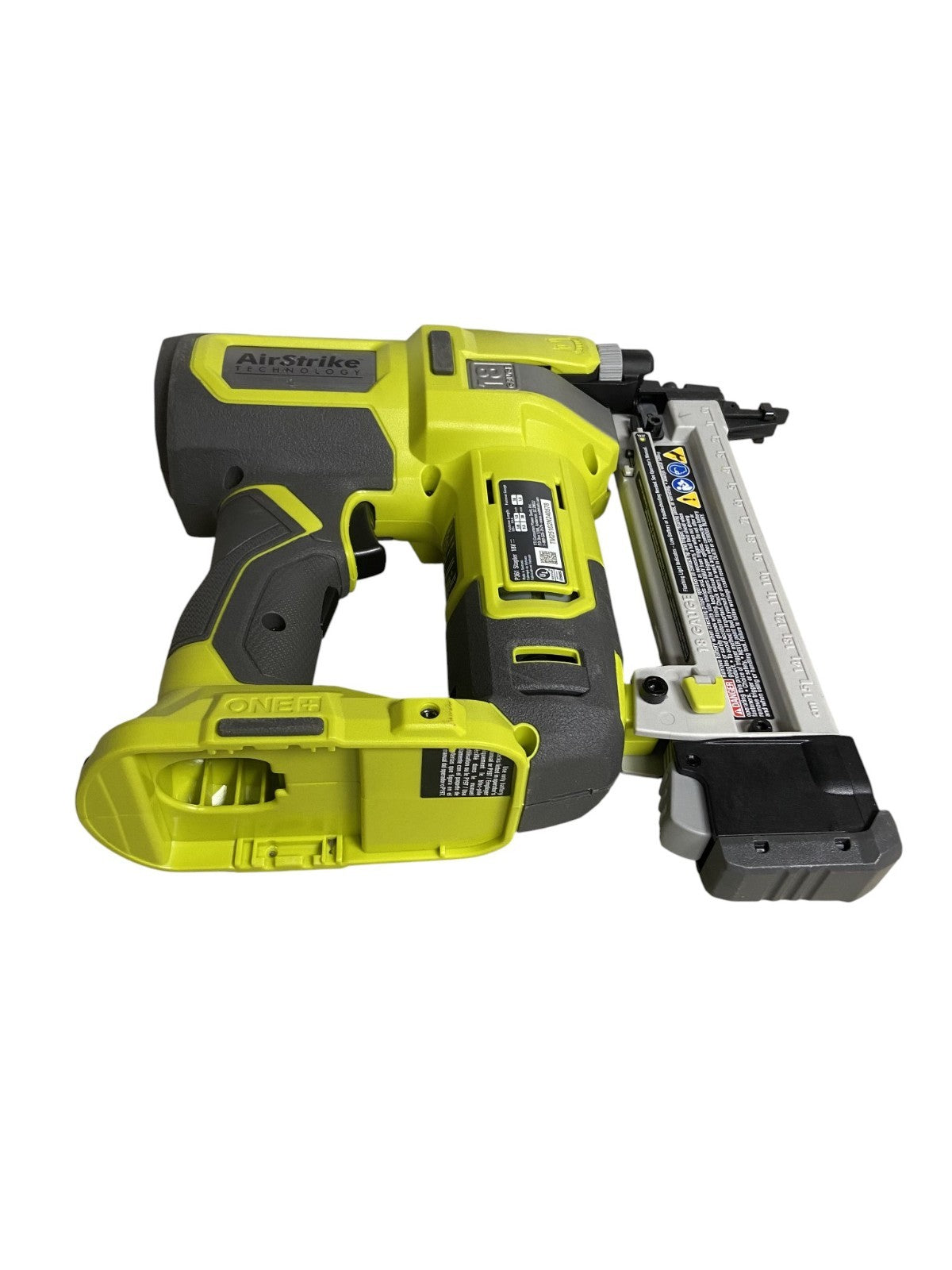 RYOBI 18V AirStrike 18-Gauge Narrow Crown Stapler Tool Only - P361 - MISSING TIP
