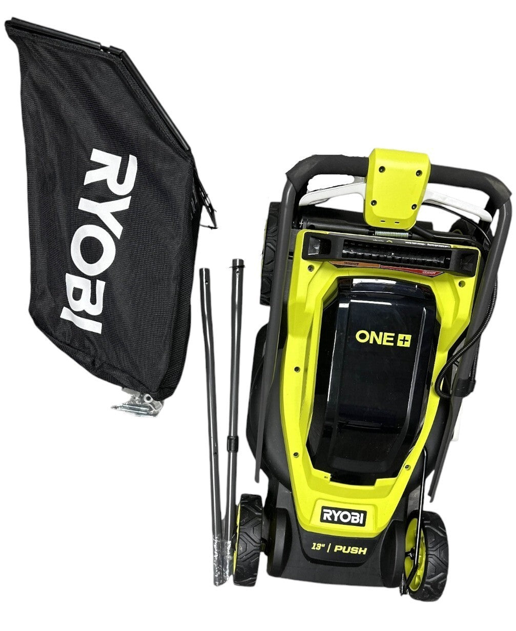 Ryobi P1180 18V Push Lawn Mower - TOOL ONLY -USED-