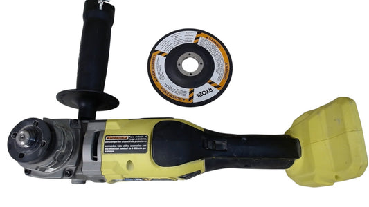 Ryobi ONE+ HP 18V Brushless 4-1/2in Angle Grinder PBLAG02B (Tool Only) NO GUARD