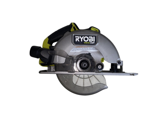 RYOBI HP 18V Brushless 7-1/4" Circular Saw (Tool Only) - PBLCS300B - READ DESC.!