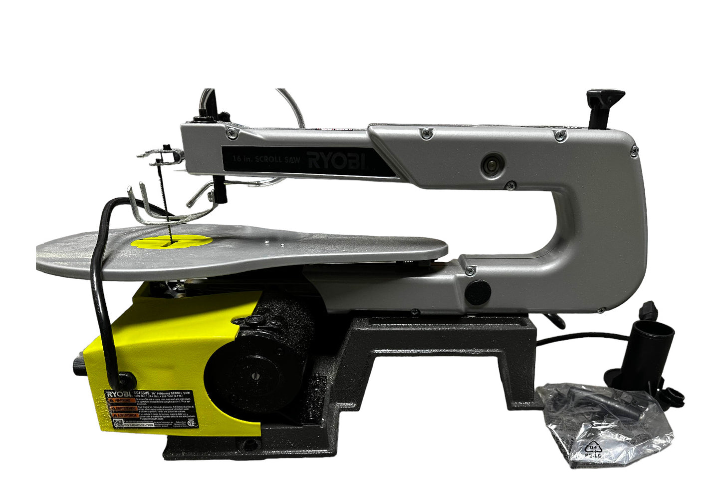 RYOBI SC165VS 16" Variable Speed Scroll Saw