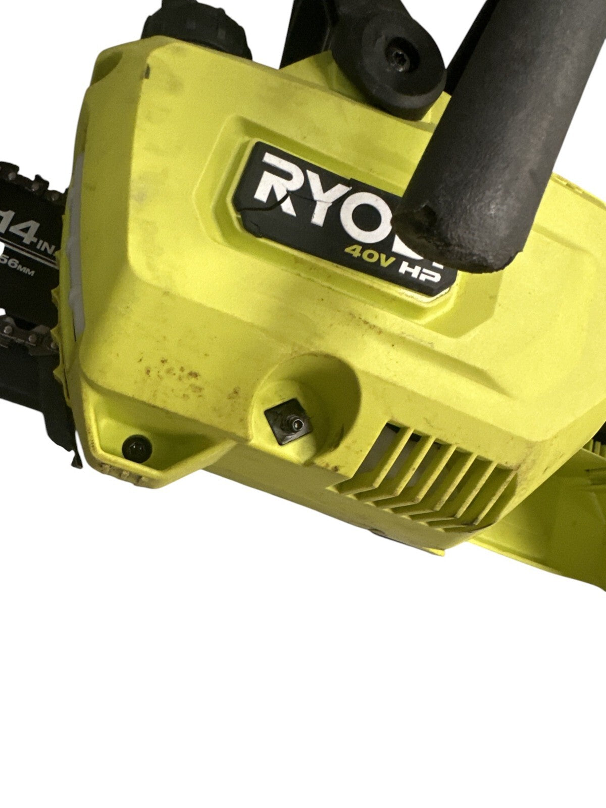 Ryobi RY405100 14" 40V HP Brushless  Cordless Chainsaw (TOOL ONLY)--READ--