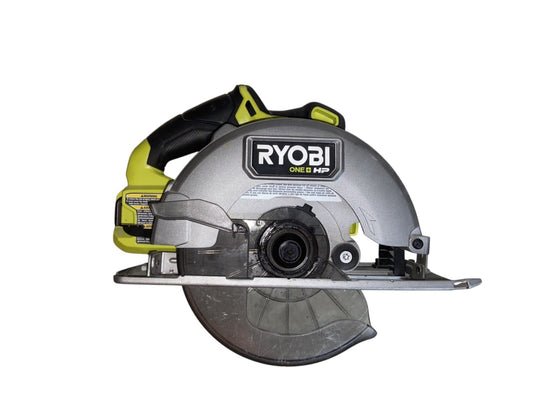 RYOBI HP 18V Brushless 7-1/4" Circular Saw (Tool Only) PBLCS300B - READ DESC.