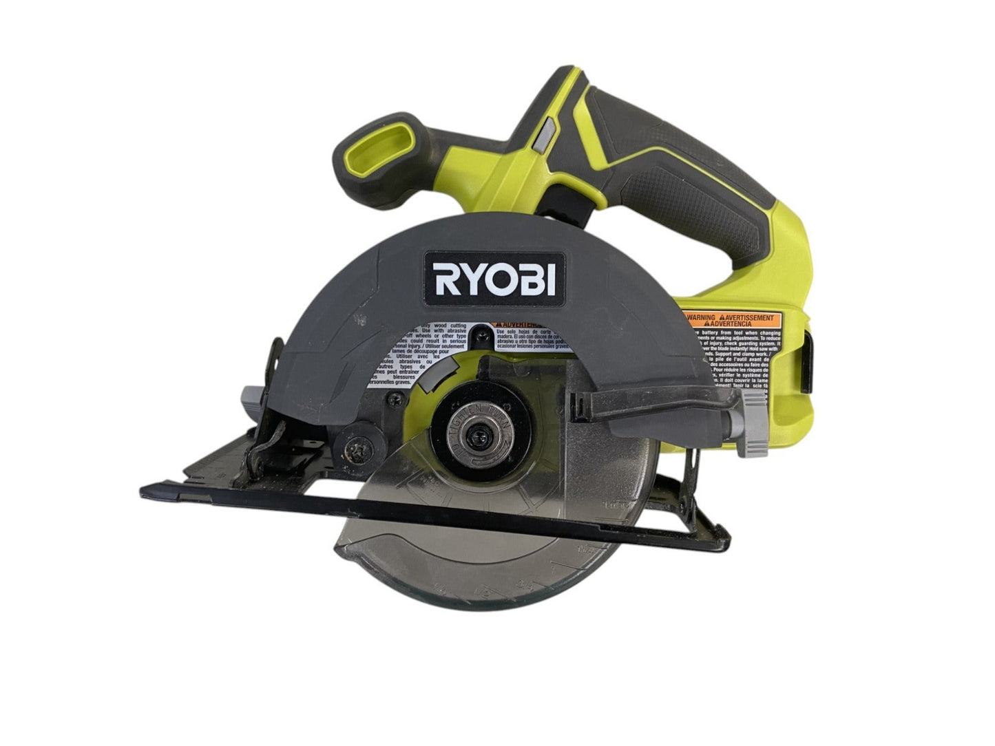 RYOBI ONE+ 18V Cordless 5-1/2"in Circular Saw (Tool Only) PCL500B - NO BLADE!