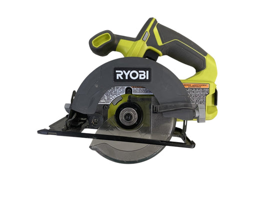 RYOBI ONE+ 18V Cordless 5-1/2"in Circular Saw (Tool Only) PCL500B - NO BLADE!
