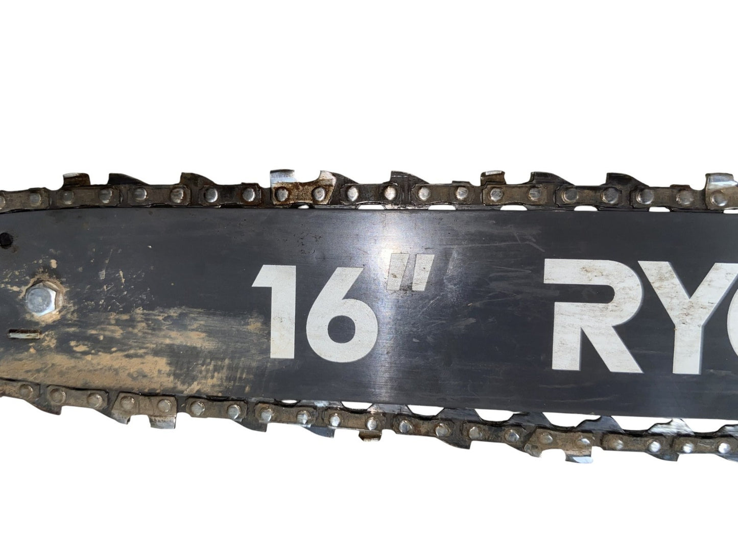 RYOBI RY3716 16 in. 37cc 2-Cycle Gas Chainsaw with Heavy-Duty Case
