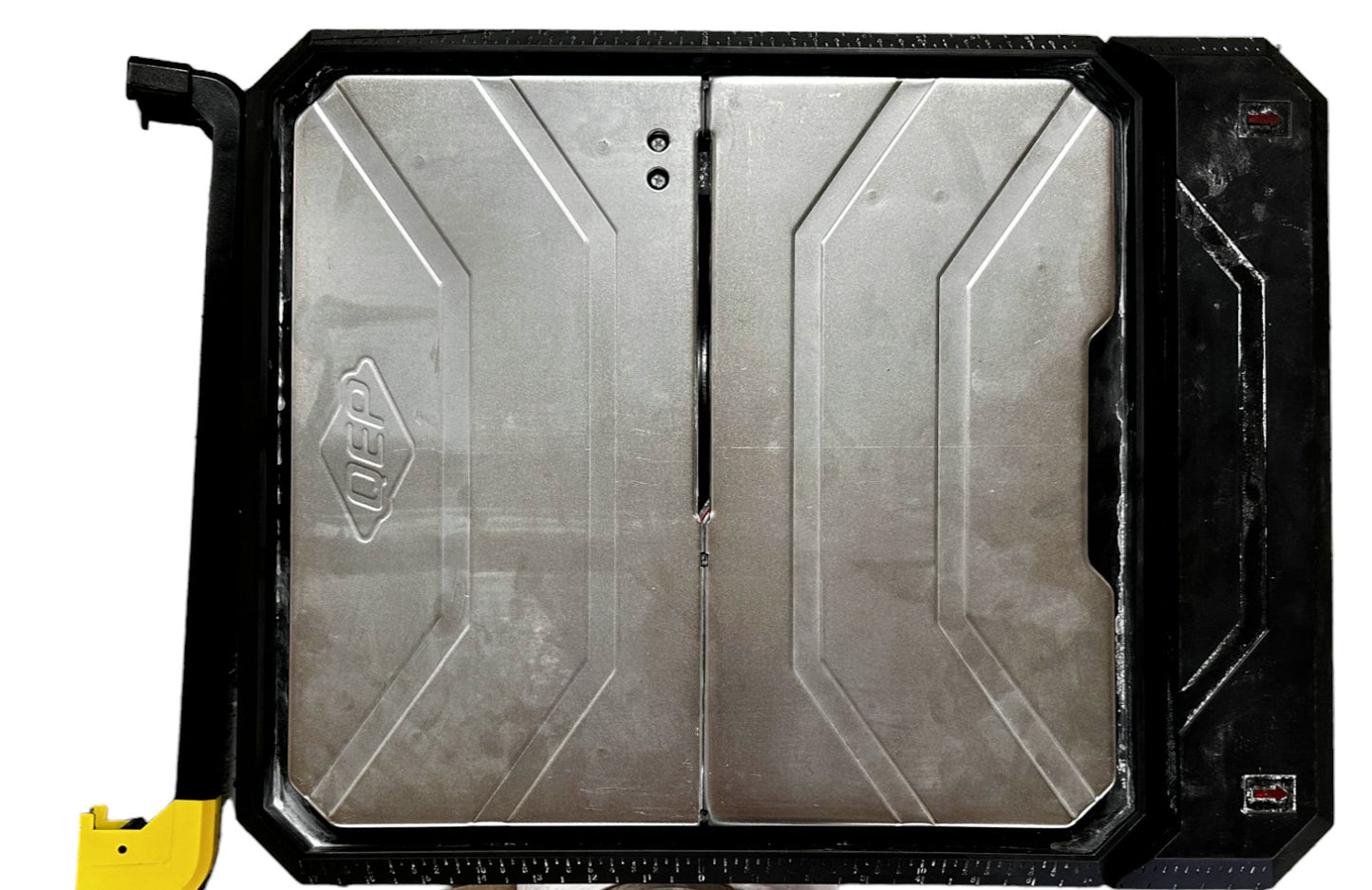 QEP 22700Q 7" 700XT Wet Tile Saw with Table Extension-Missing Blade-