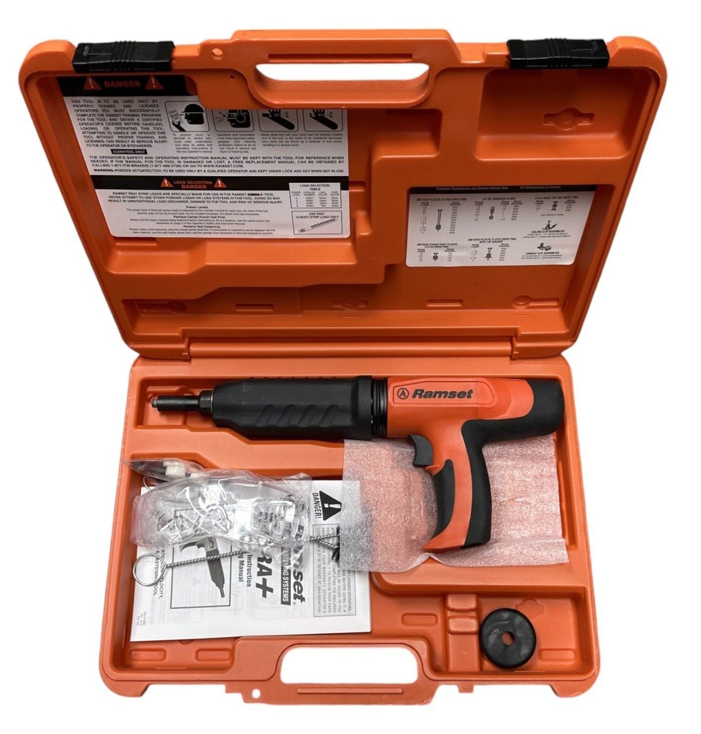 Ramset Cobra Plus .27 Caliber Semi Auto Powder Actuated Tool