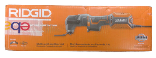 RIDGID R28700 4 Amp Corded Oscillating Multi-Tool