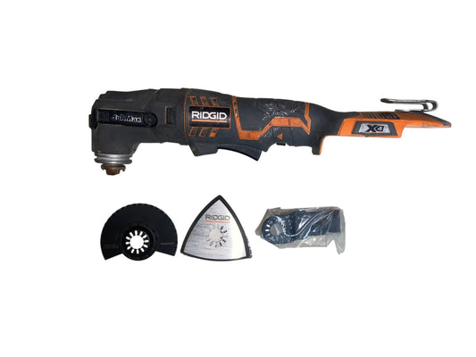 Ridgid 18v Multi Tool JobMax R8620 Series E (Tool Only)