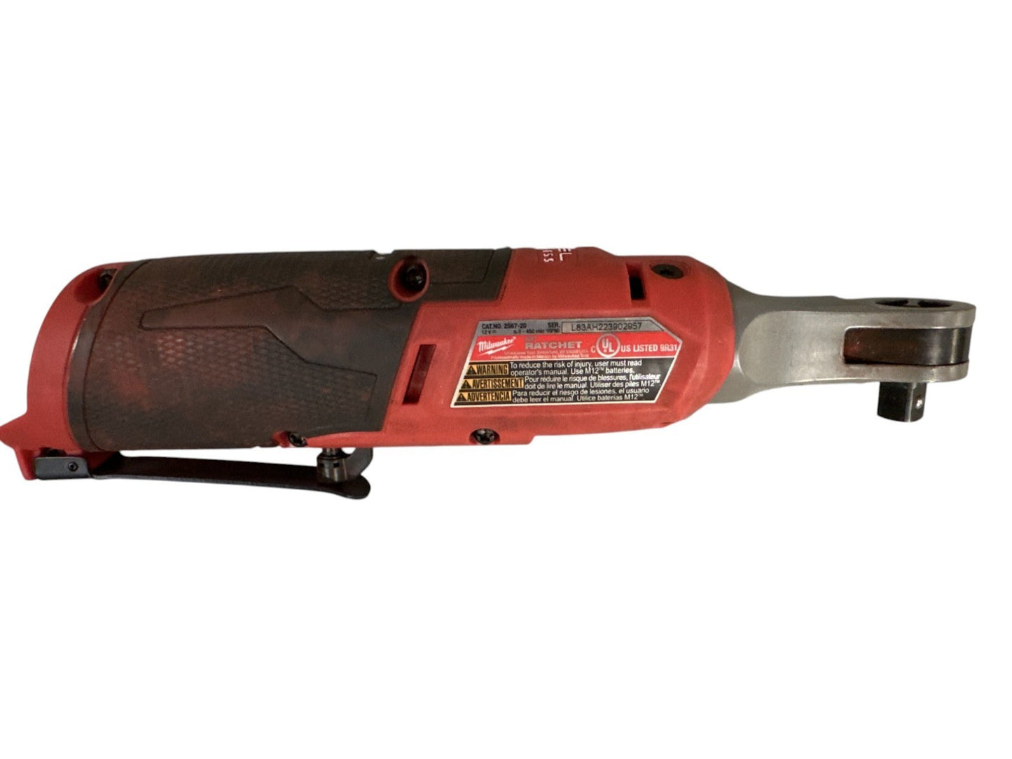 Milwaukee 2567-20 12V High Speed 3/8" Ratchet (Tool Only)