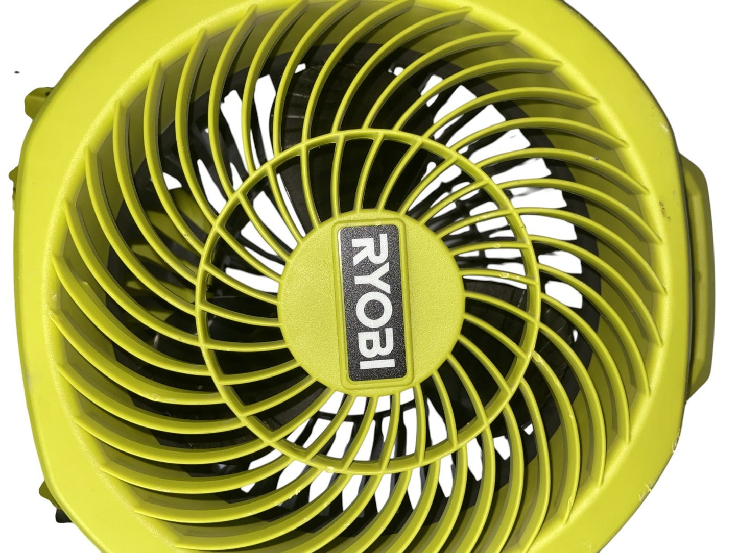 RYOBI 7-1/2" Jobsite Fan 18V Cordless Hybrid WHISPER SERIES Tool Only -READ DESC