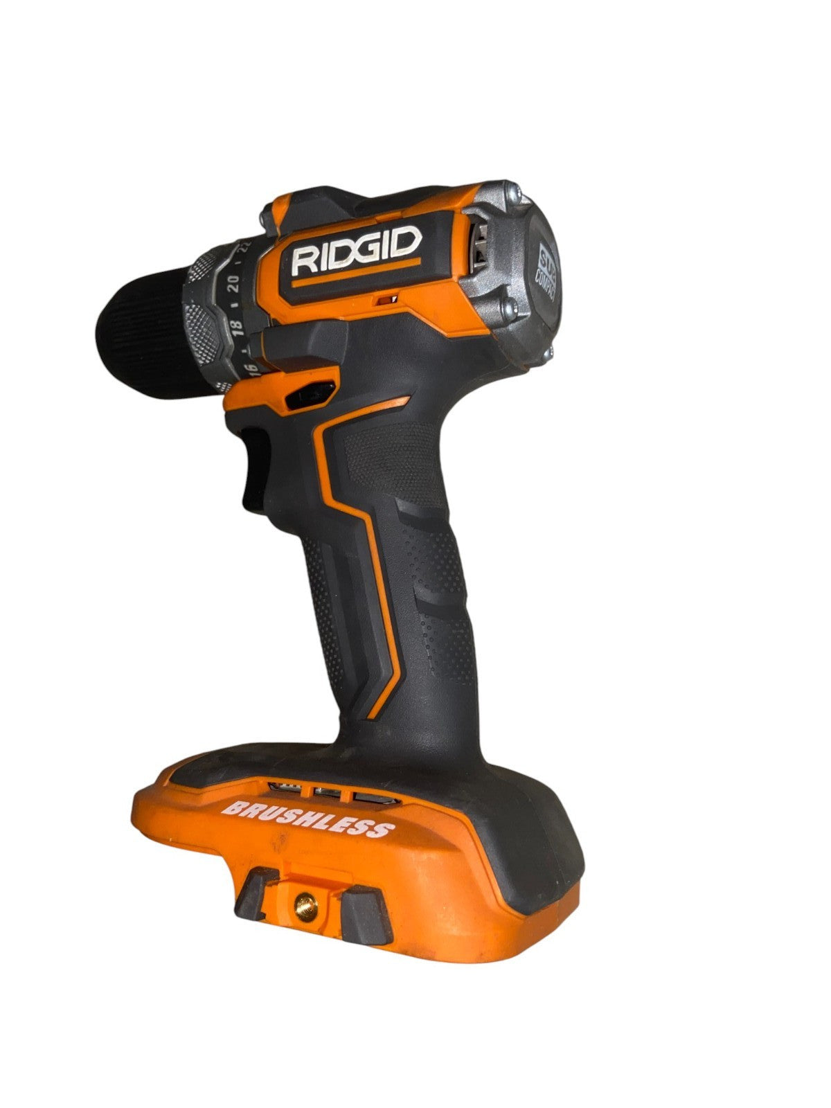 Ridgid R8701 18V Lithium-Ion Brushless 1/2" Sub-Compact Drill/Driver (Tool Only)