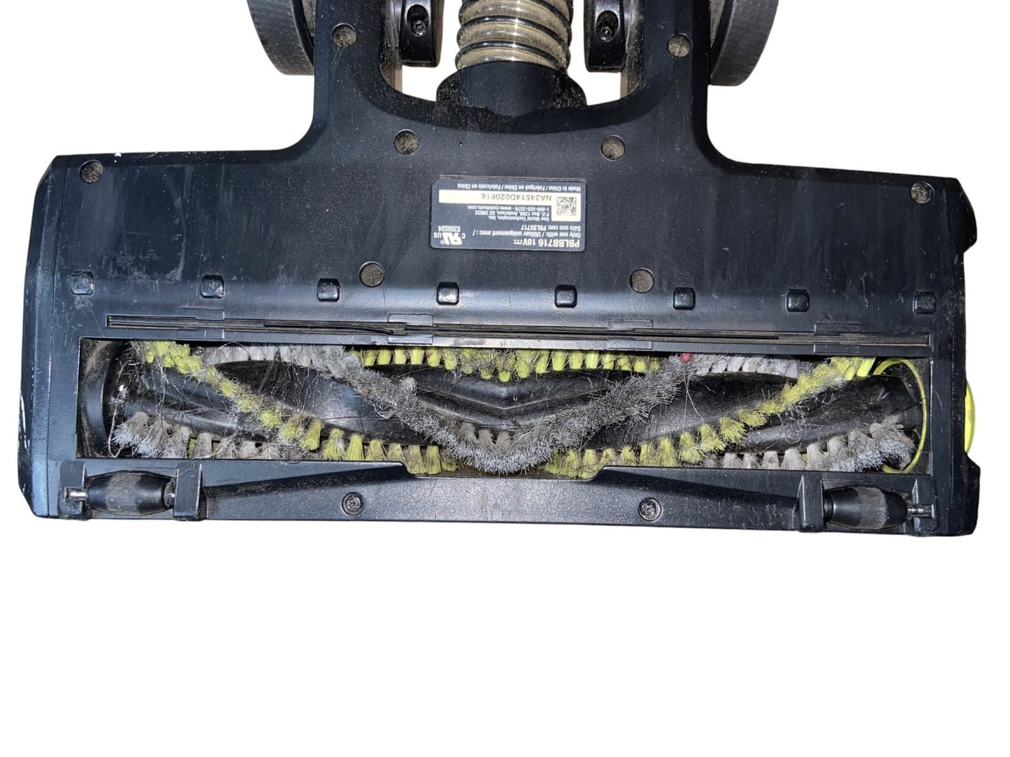 READ- RYOBI PBLSV716B HP 18V Brushless Stick Vacuum Cleaner (Tool Only) - Dirty!