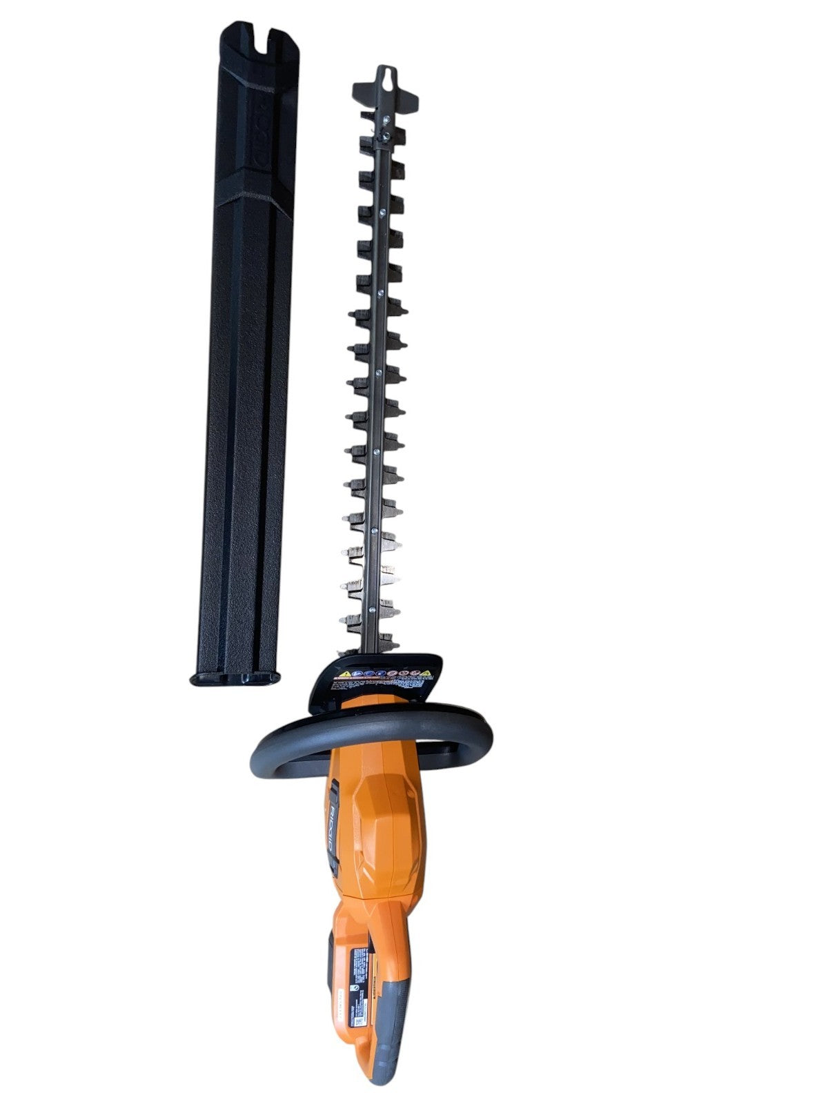RIDGID 18V Brushless Cordless Battery 22 in. Hedge Trimmer (Tool Only) R01401