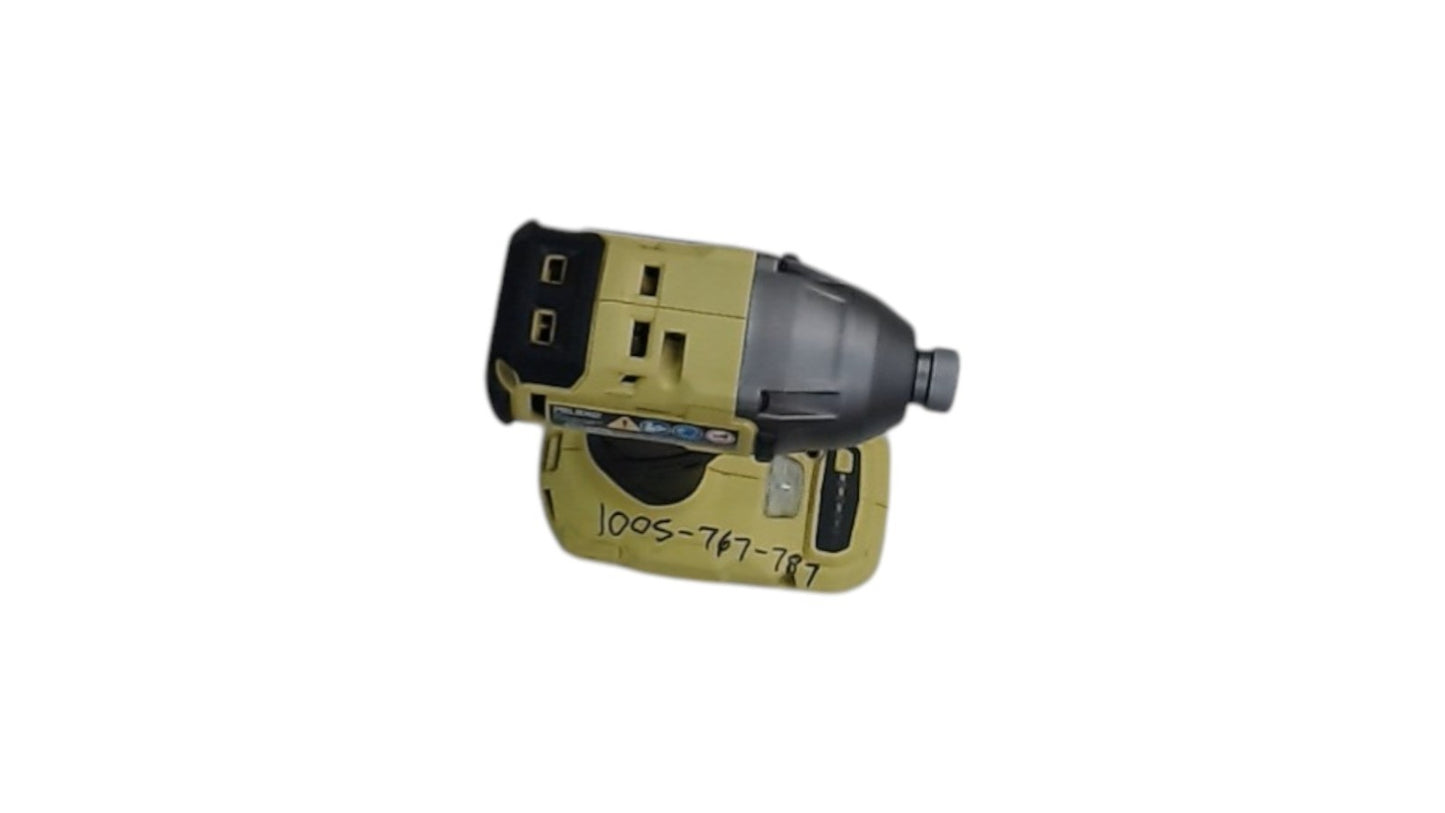 RYOBI ONE+ 18V Brushless 4-Mode 1/4" Impact Driver (Tool-Only) PBLID02B